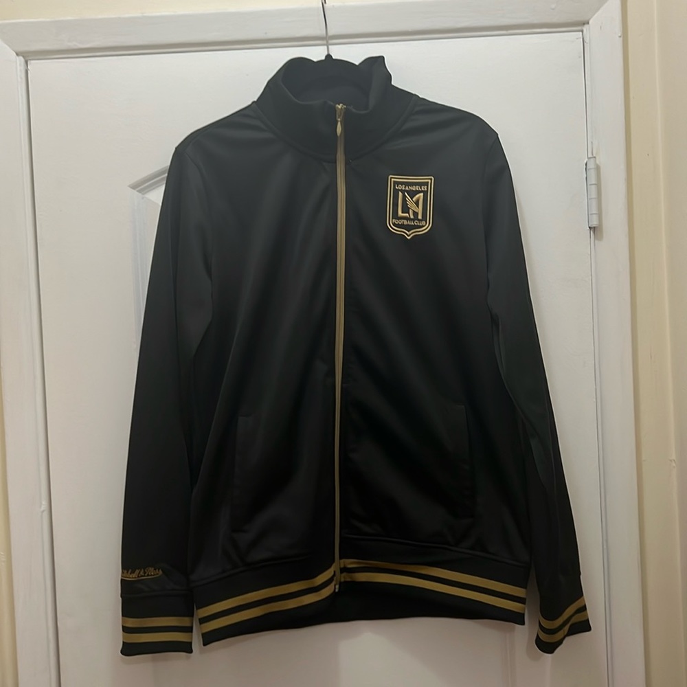 Mitchel & Ness LAFC full zip track  jacket